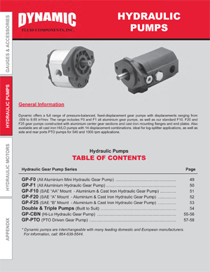 2025 Dynamic Catalog Gear Pumps